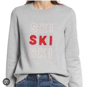 1901 Ski Ski Ski Graphic Sweatshirt